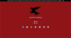 Desktop Screenshot of alessiacornici.com